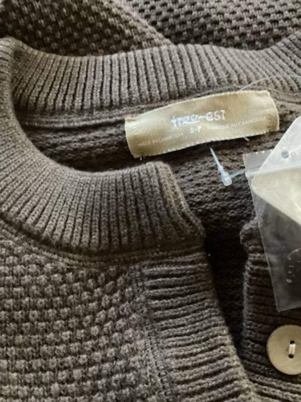 FP free people Hailee knit sweater set new size small - Picture 2 of 3